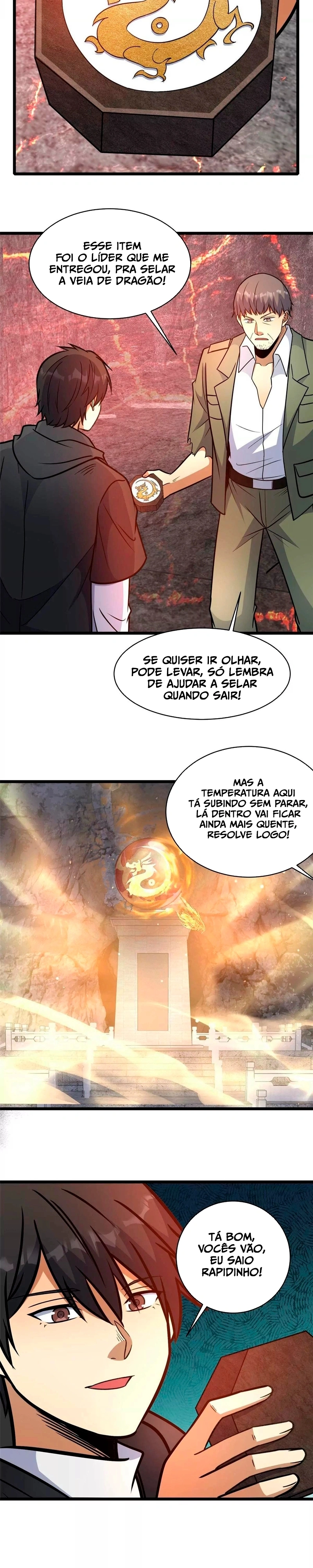 O Médico Divino Urbano Capítulo 238 Página 10