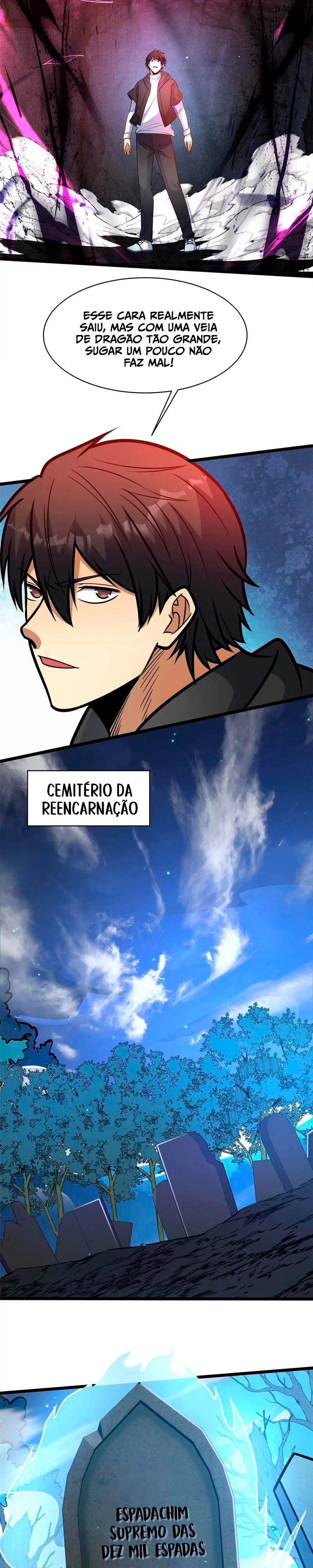 O Médico Divino Urbano Capítulo 238 Página 14