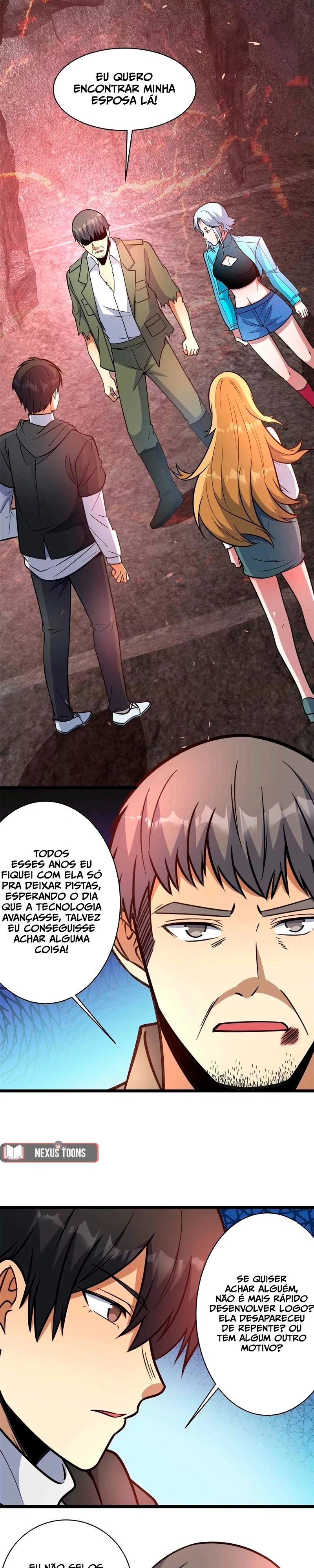 O Médico Divino Urbano Capítulo 238 Página 3