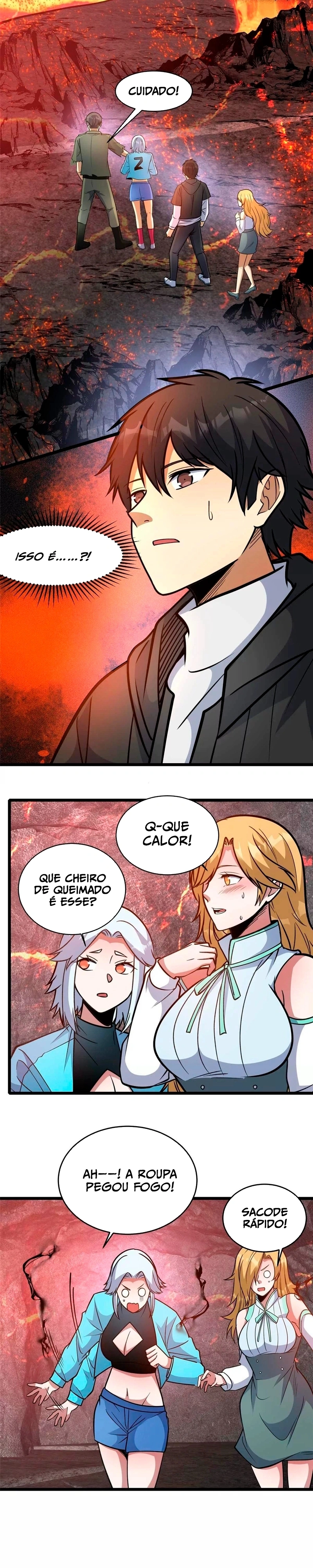 O Médico Divino Urbano Capítulo 238 Página 8