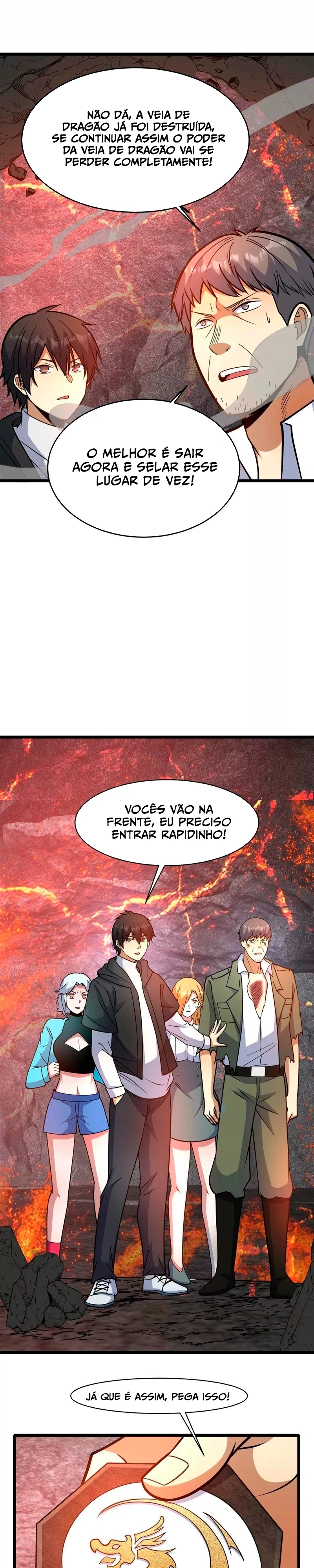 O Médico Divino Urbano Capítulo 238 Página 9