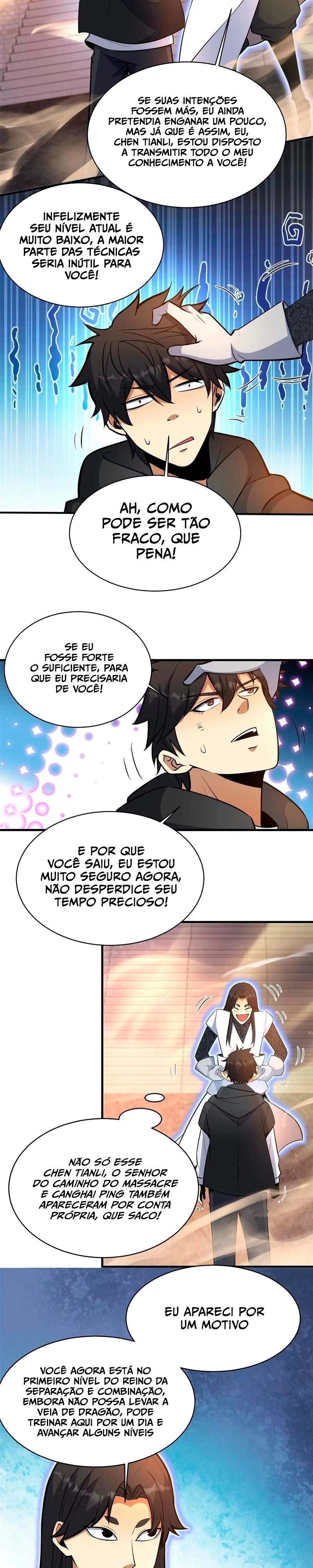 O Médico Divino Urbano Capítulo 239 Página 3