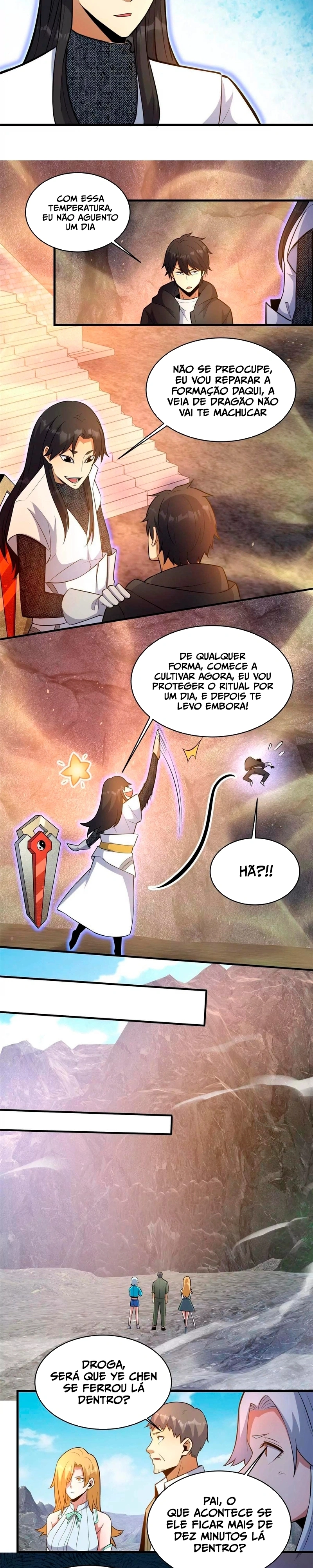 O Médico Divino Urbano Capítulo 239 Página 4