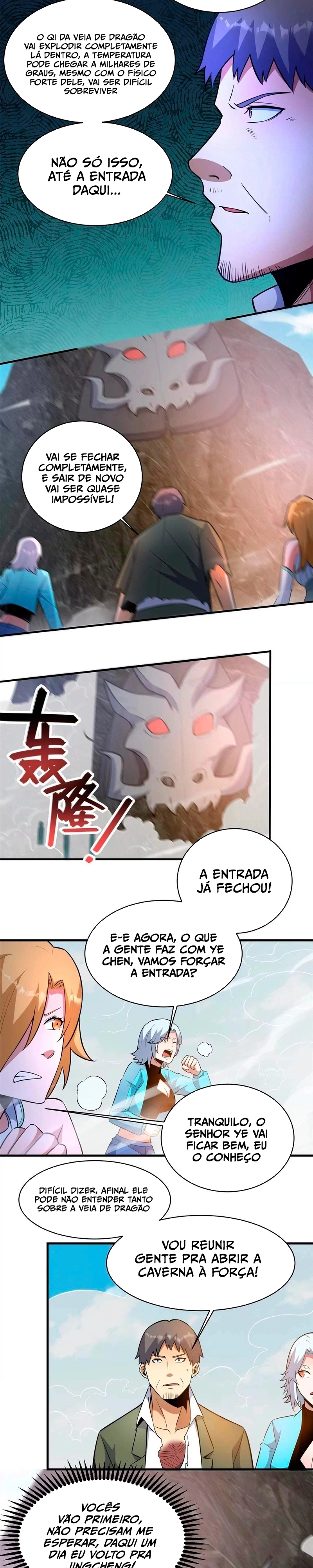 O Médico Divino Urbano Capítulo 239 Página 5