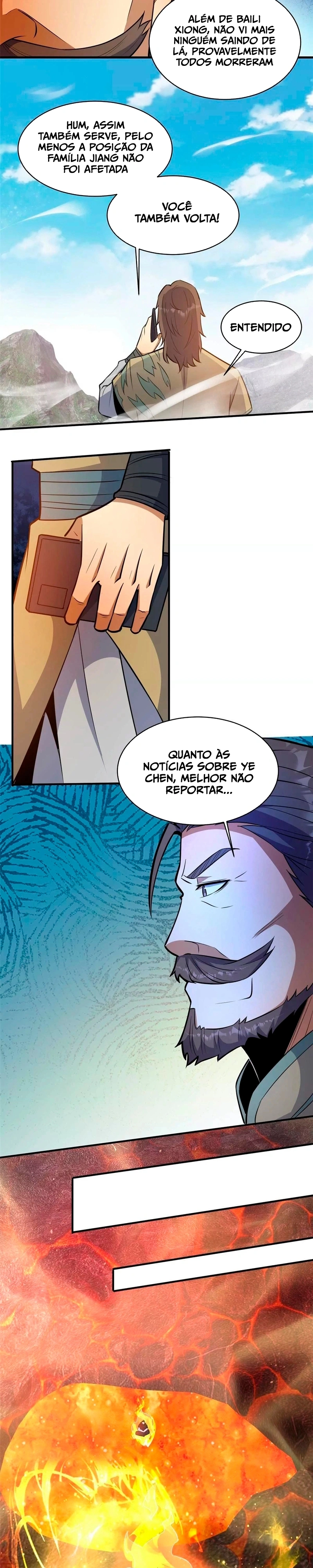 O Médico Divino Urbano Capítulo 239 Página 7