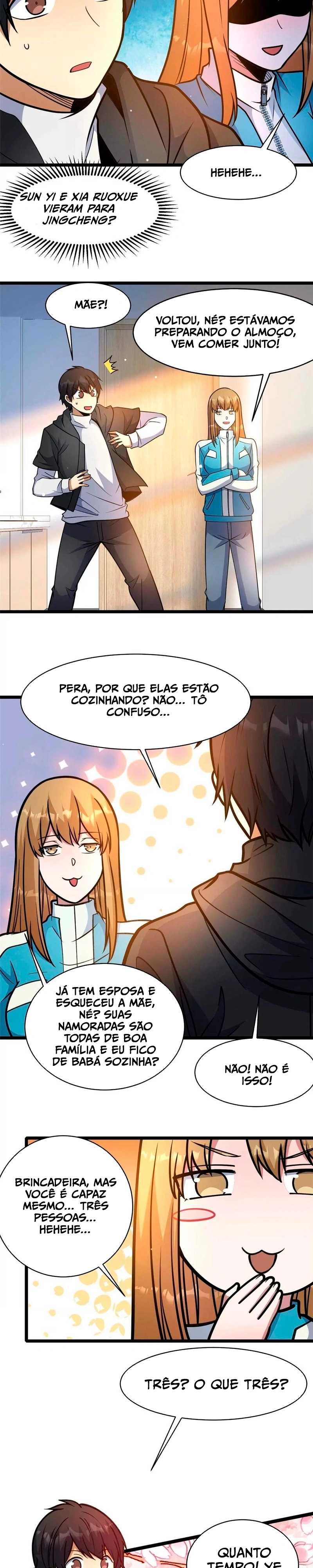 O Médico Divino Urbano Capítulo 240 Página 12