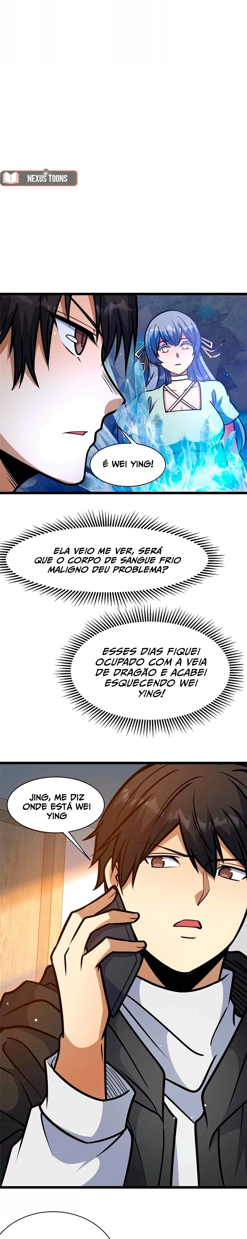 O Médico Divino Urbano Capítulo 240 Página 15