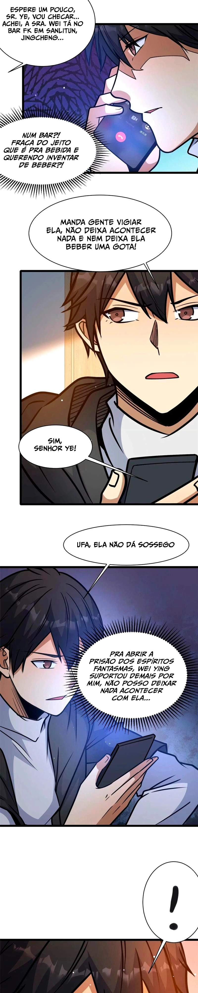 O Médico Divino Urbano Capítulo 240 Página 16