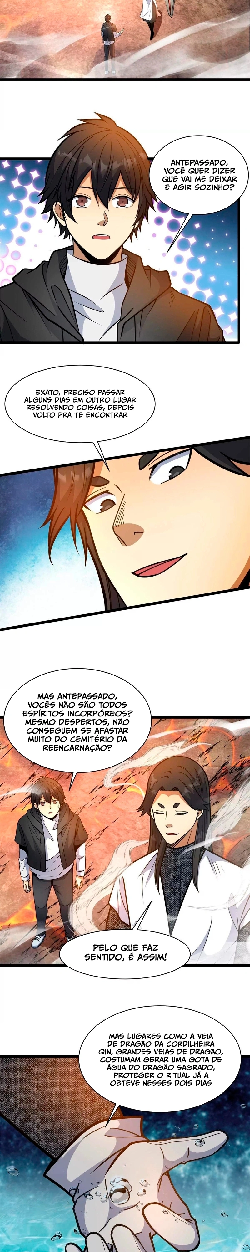 O Médico Divino Urbano Capítulo 240 Página 2