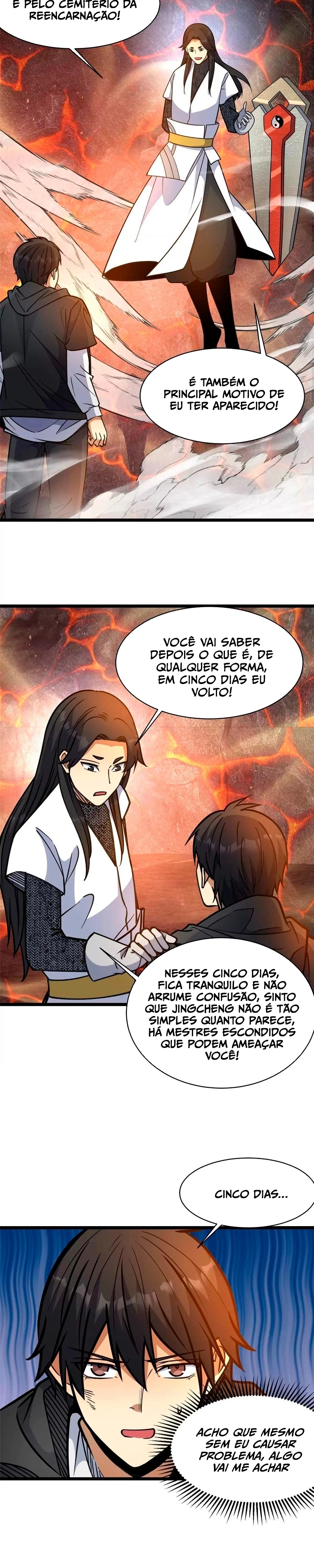 O Médico Divino Urbano Capítulo 240 Página 4
