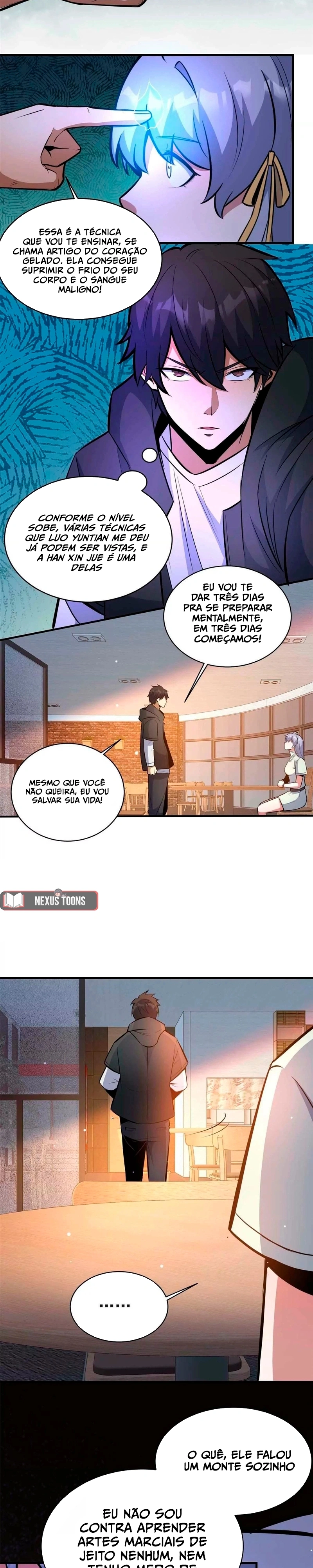 O Médico Divino Urbano Capítulo 241 Página 11