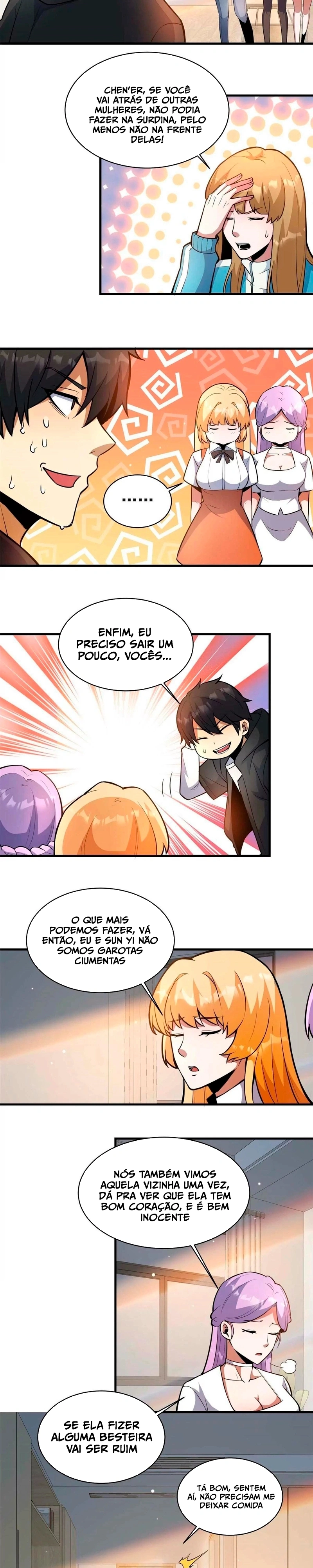 O Médico Divino Urbano Capítulo 241 Página 2