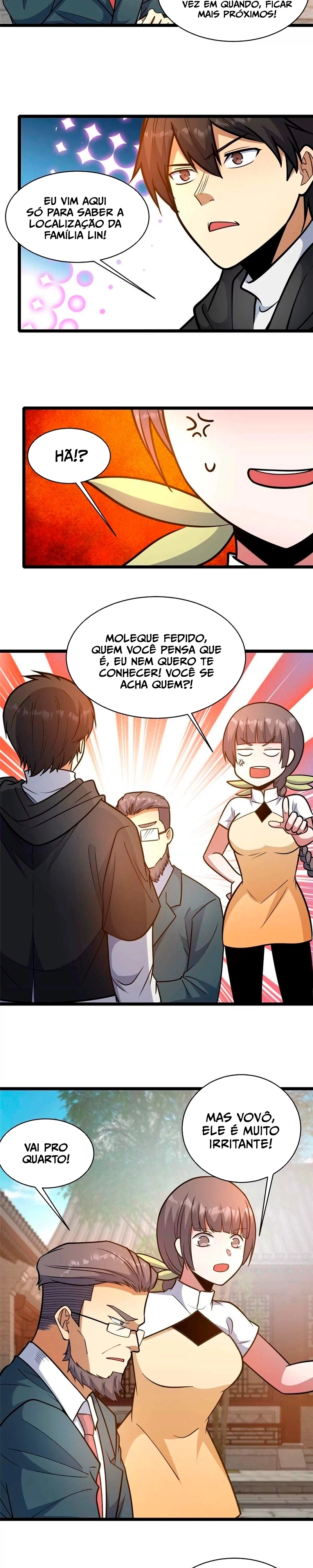 O Médico Divino Urbano Capítulo 242 Página 12