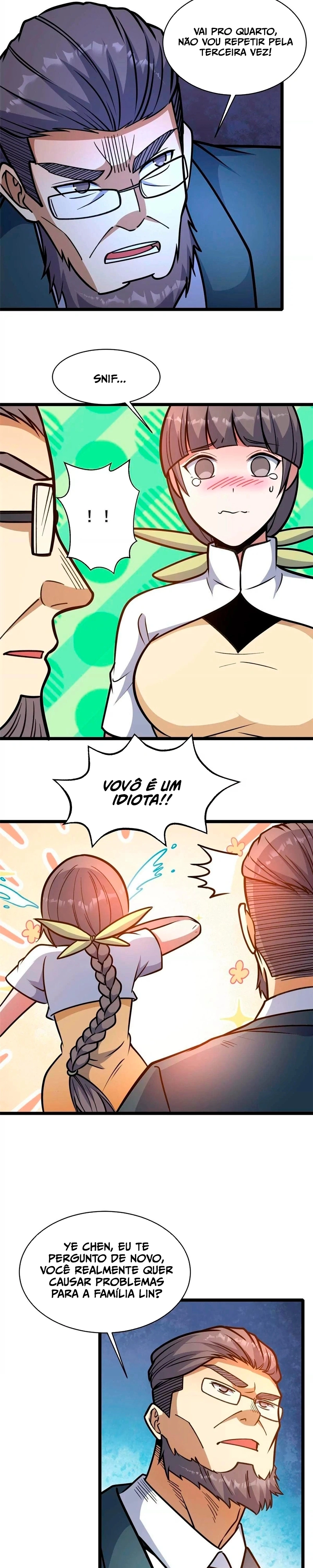 O Médico Divino Urbano Capítulo 242 Página 13