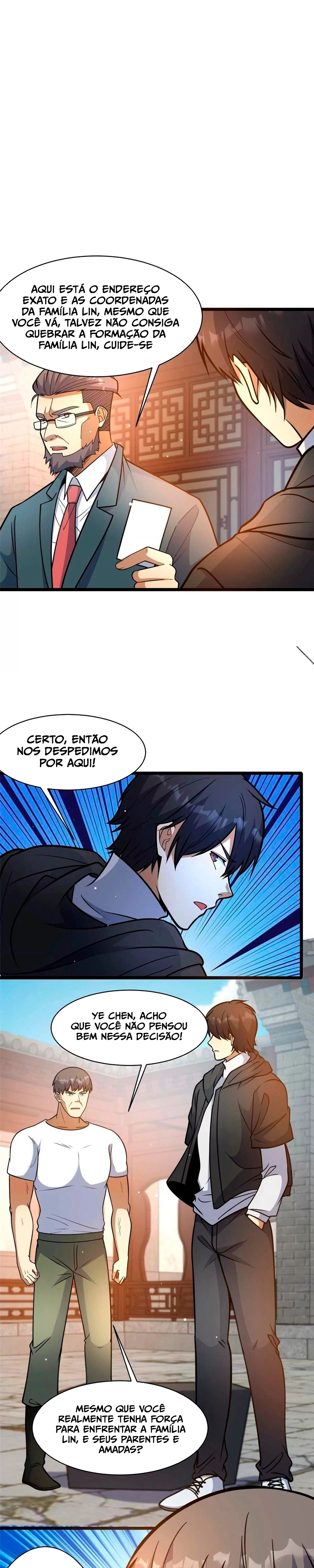 O Médico Divino Urbano Capítulo 242 Página 15