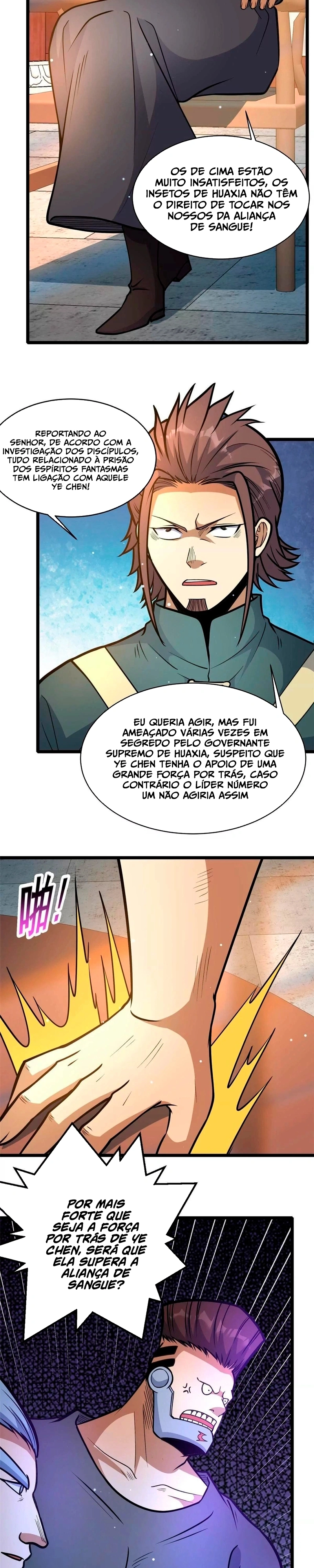 O Médico Divino Urbano Capítulo 242 Página 3