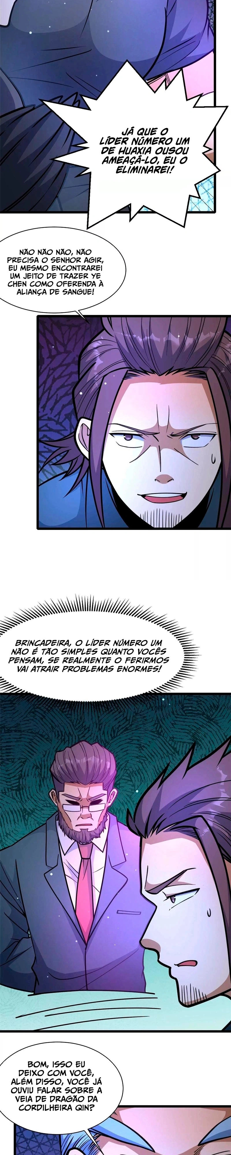 O Médico Divino Urbano Capítulo 242 Página 4