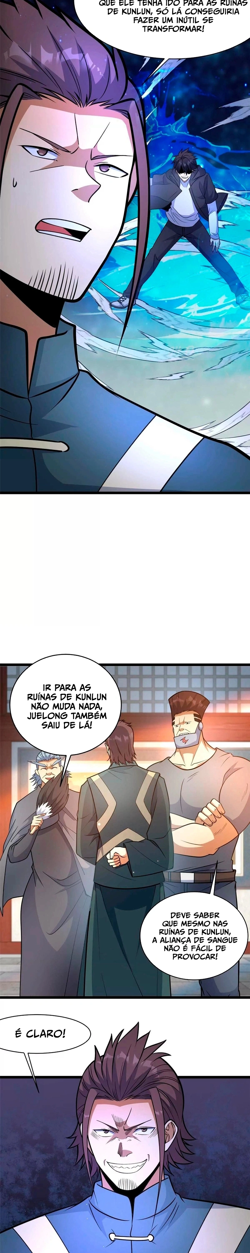 O Médico Divino Urbano Capítulo 242 Página 8