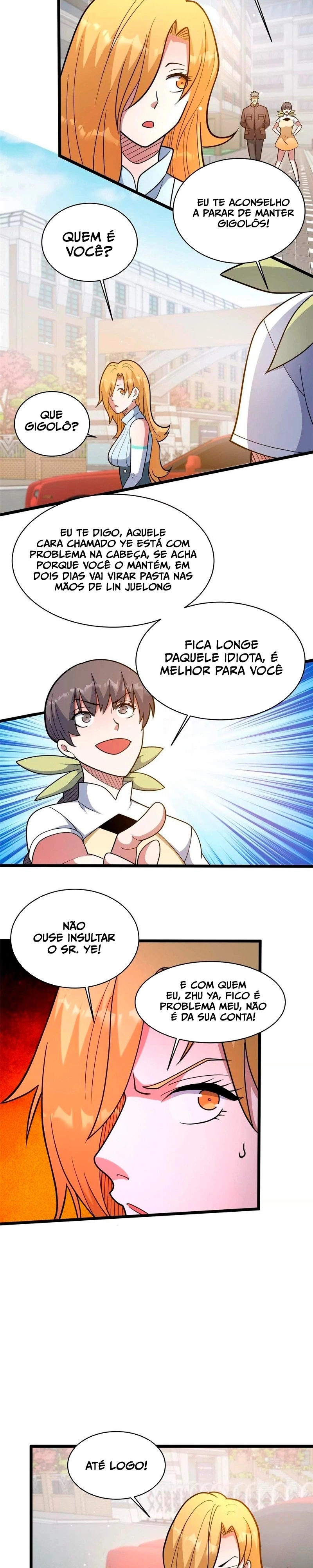 O Médico Divino Urbano Capítulo 243 Página 10