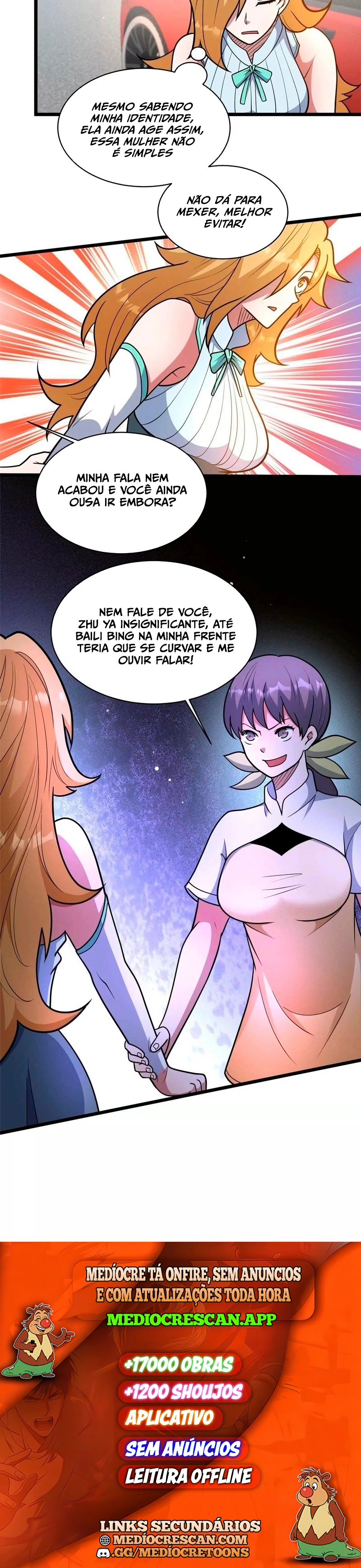 O Médico Divino Urbano Capítulo 243 Página 11