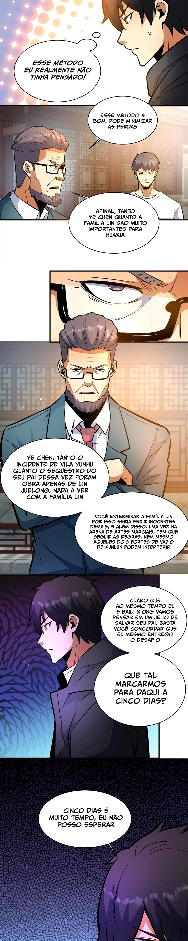 O Médico Divino Urbano Capítulo 243 Página 2