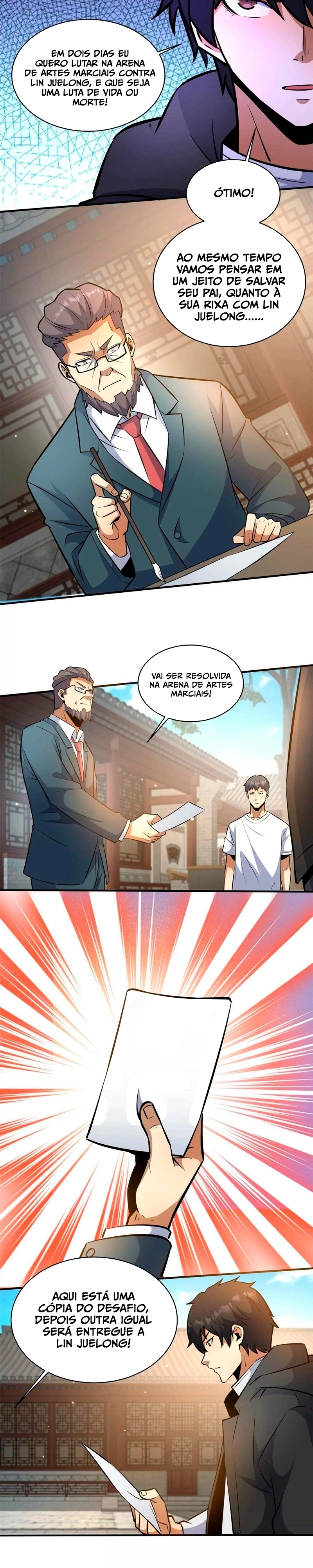 O Médico Divino Urbano Capítulo 243 Página 3