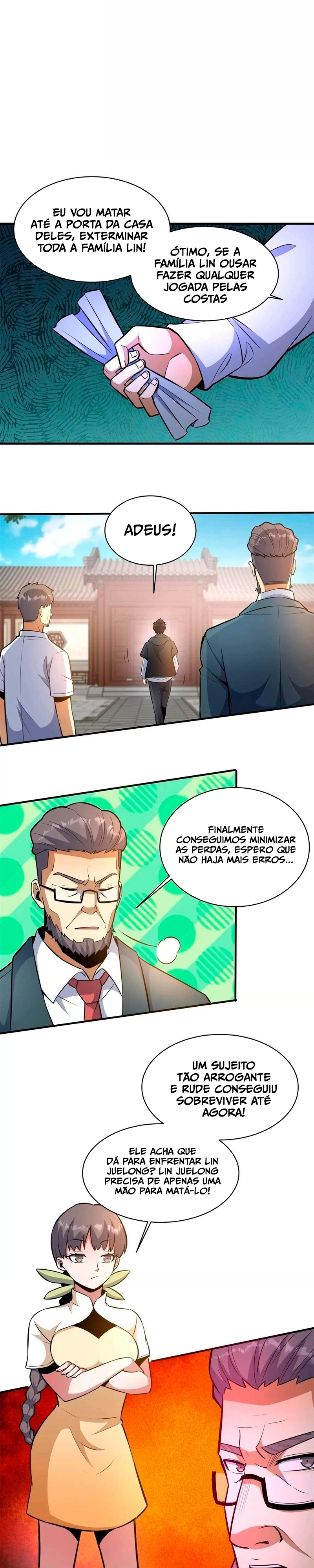 O Médico Divino Urbano Capítulo 243 Página 4