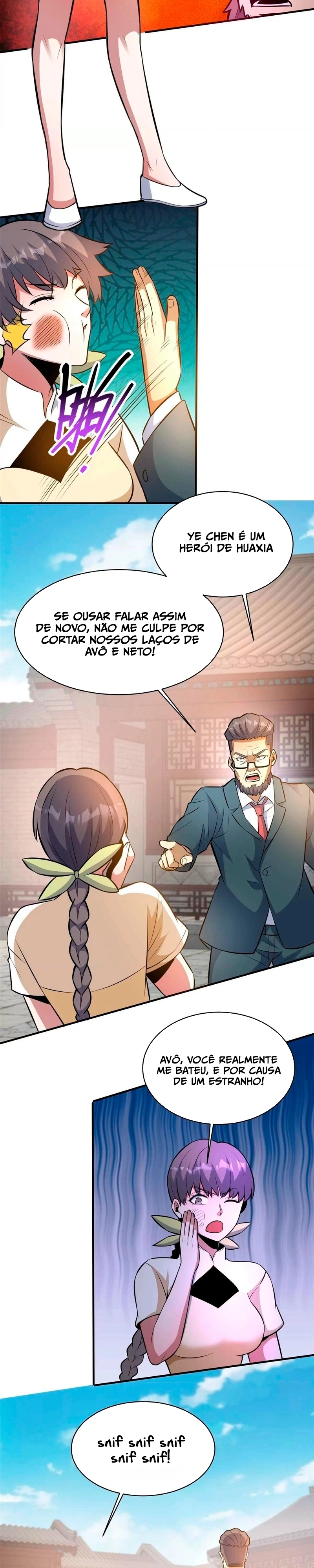 O Médico Divino Urbano Capítulo 243 Página 5
