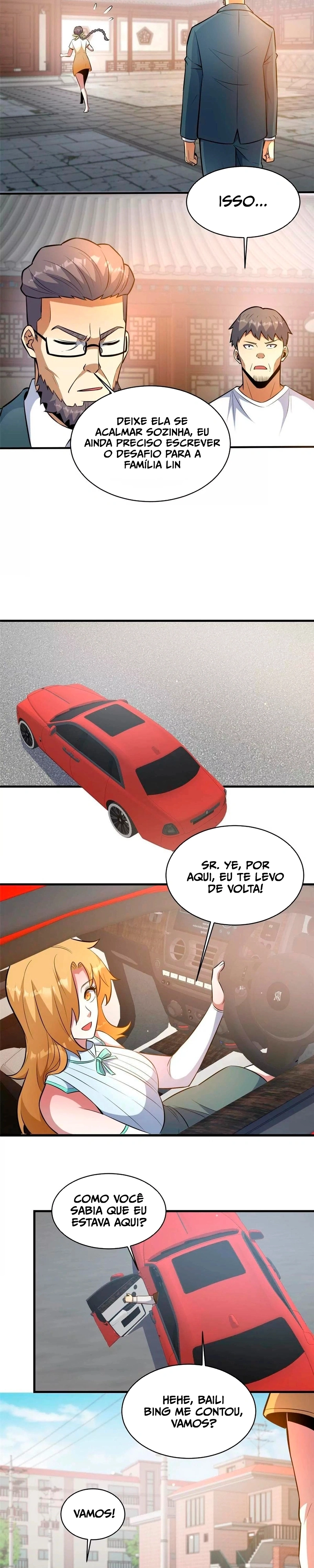 O Médico Divino Urbano Capítulo 243 Página 6