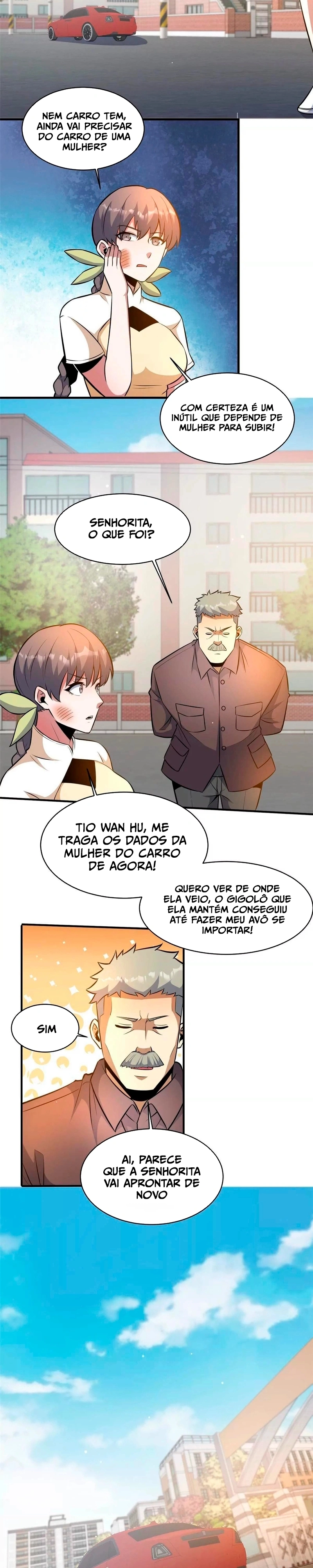 O Médico Divino Urbano Capítulo 243 Página 7
