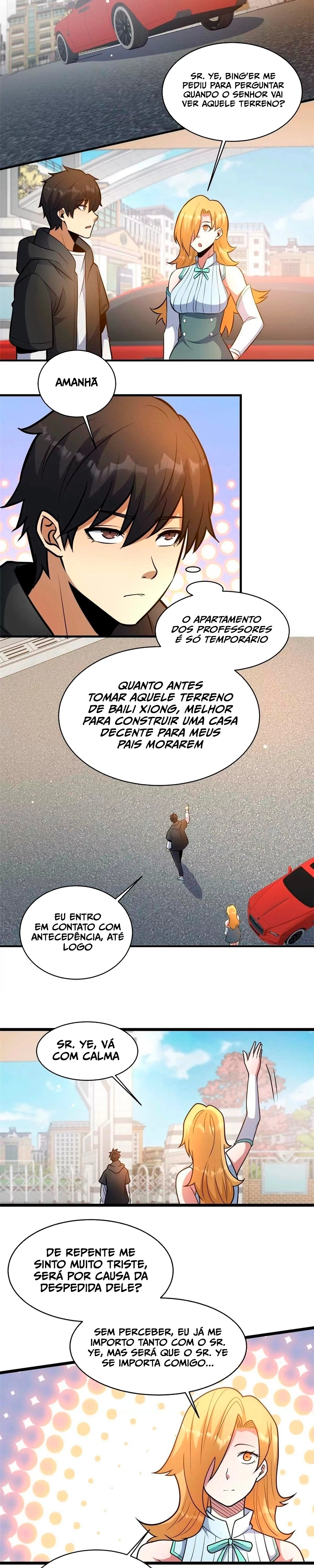 O Médico Divino Urbano Capítulo 243 Página 8