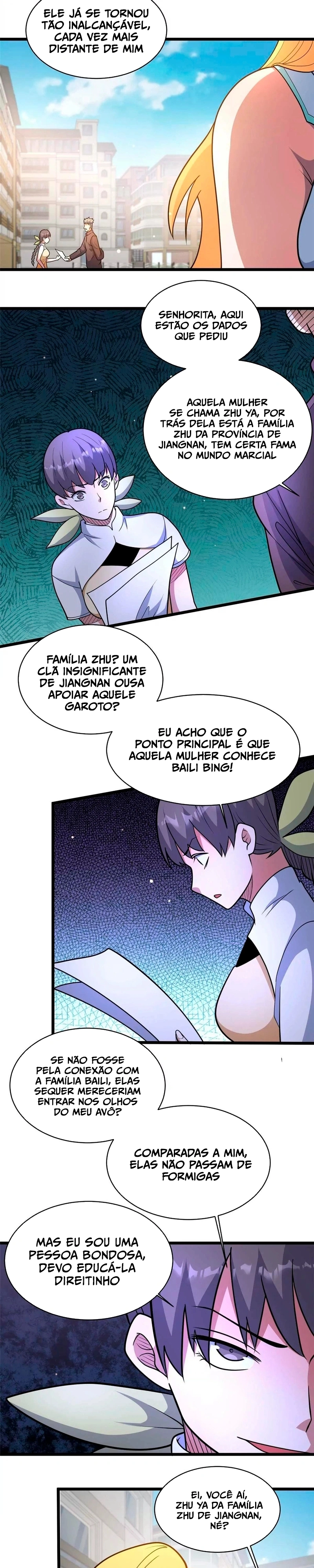O Médico Divino Urbano Capítulo 243 Página 9