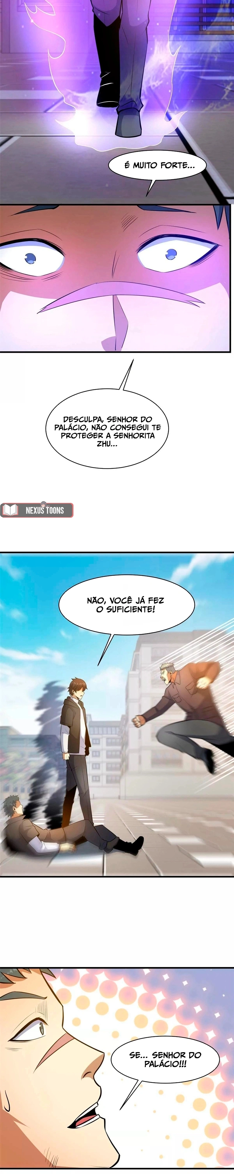 O Médico Divino Urbano Capítulo 244 Página 13