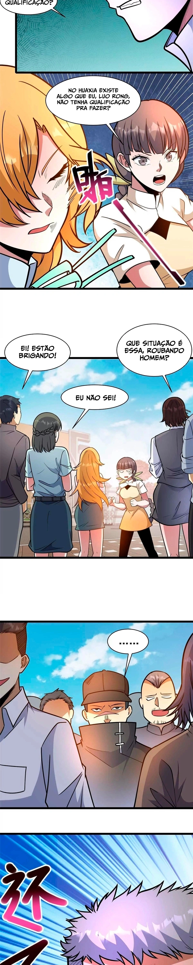 O Médico Divino Urbano Capítulo 244 Página 3