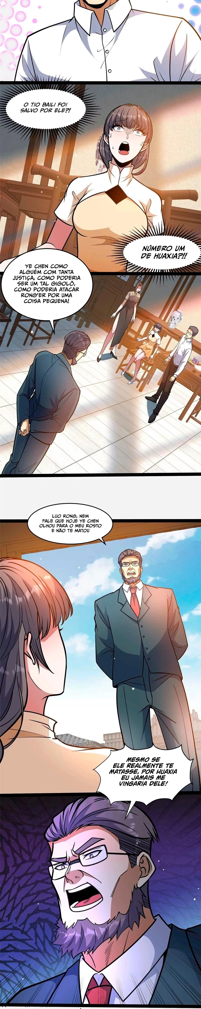 O Médico Divino Urbano Capítulo 245 Página 11