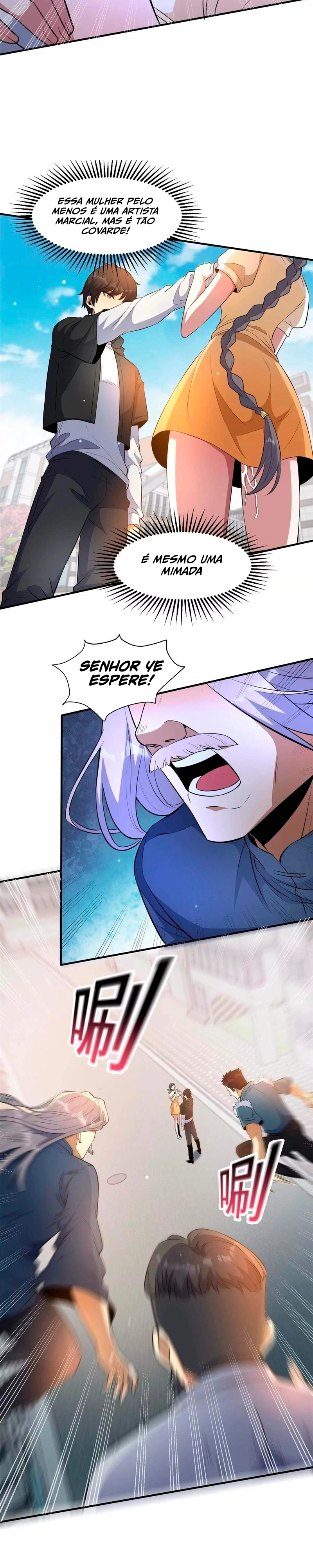 O Médico Divino Urbano Capítulo 245 Página 4