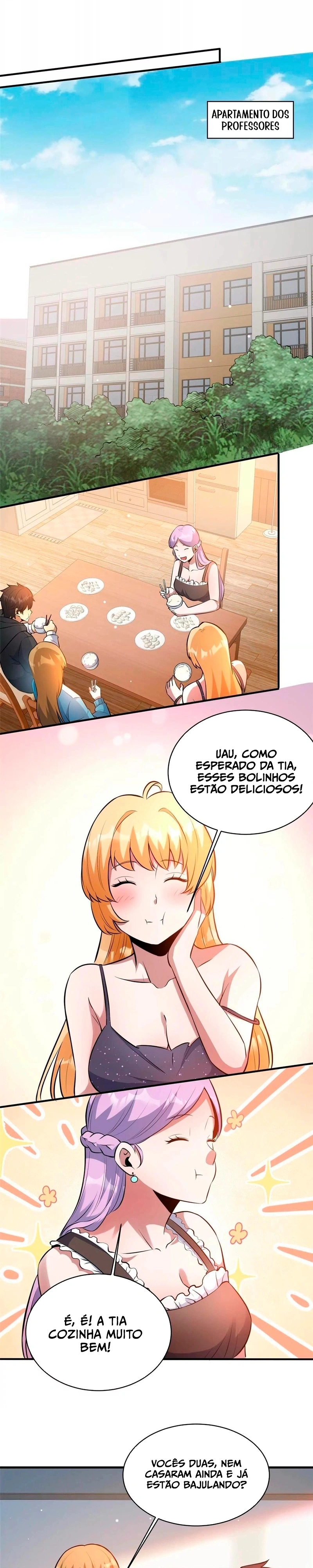 O Médico Divino Urbano Capítulo 247 Página 10