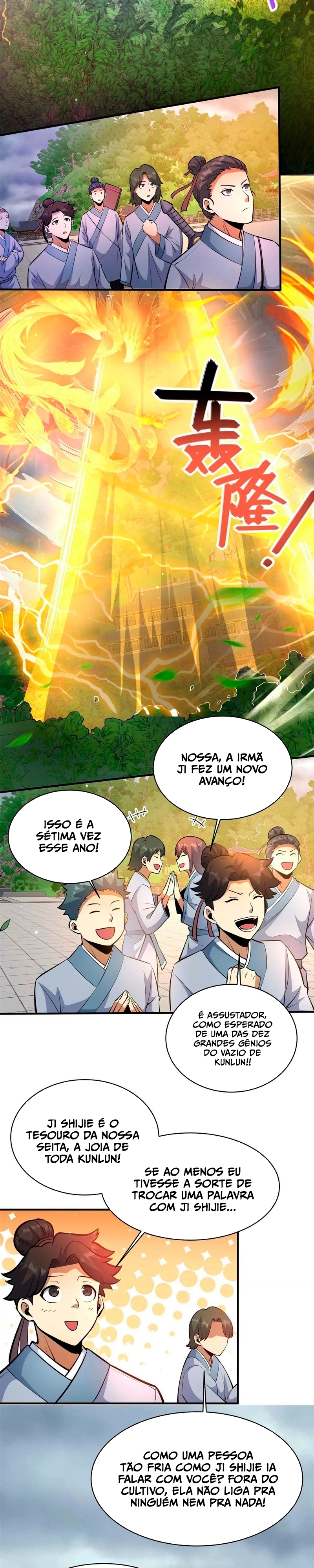 O Médico Divino Urbano Capítulo 247 Página 2