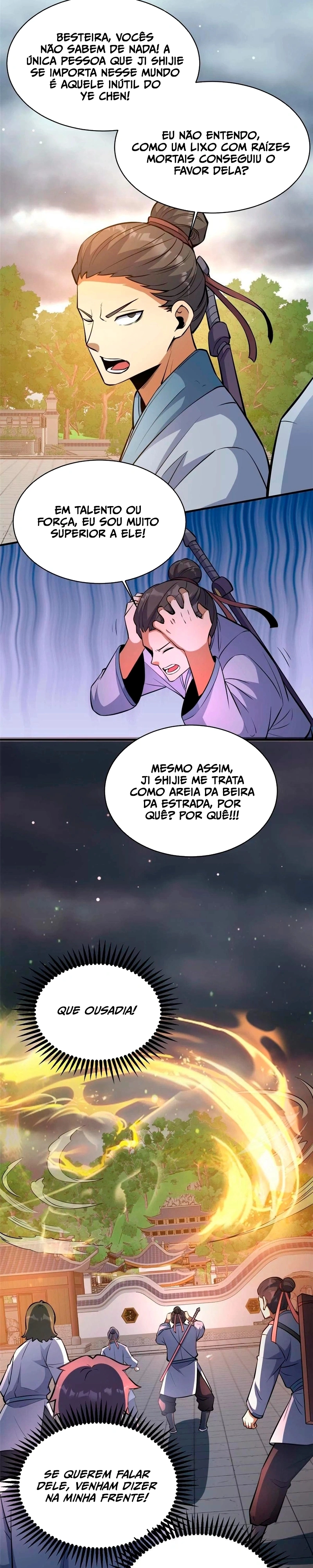 O Médico Divino Urbano Capítulo 247 Página 3