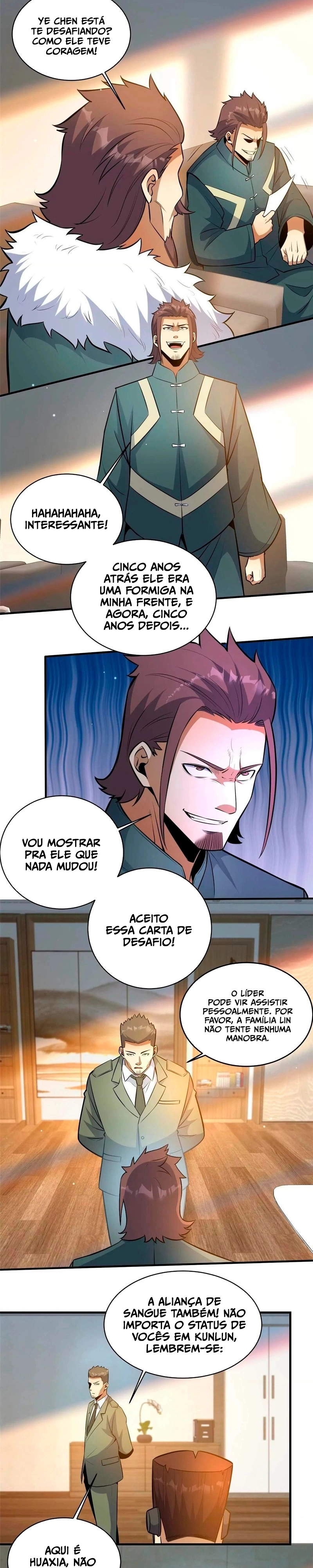 O Médico Divino Urbano Capítulo 247 Página 7