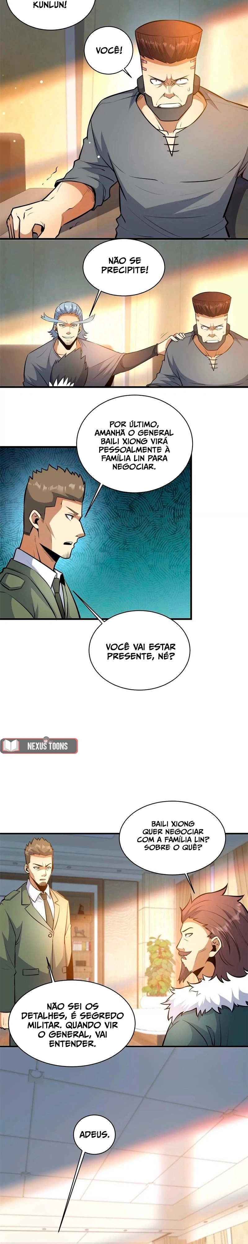 O Médico Divino Urbano Capítulo 247 Página 8