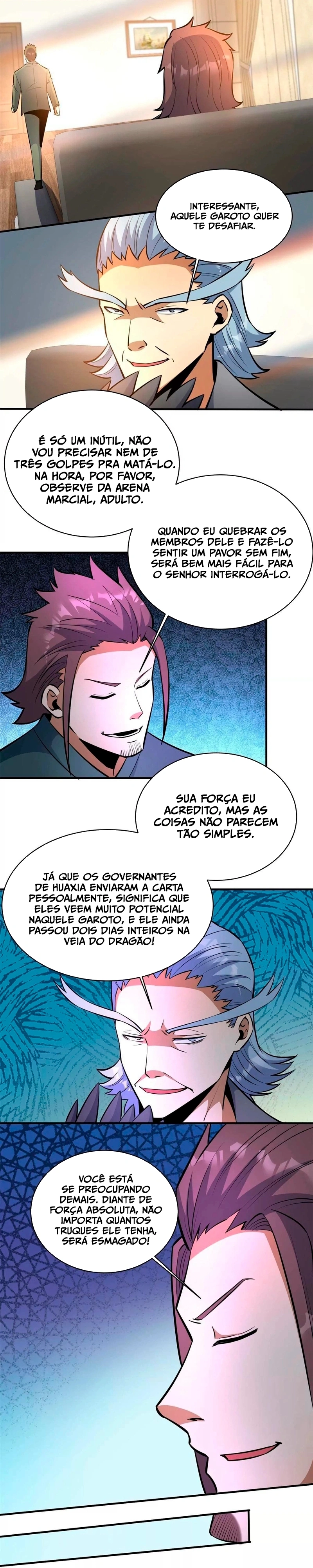 O Médico Divino Urbano Capítulo 247 Página 9