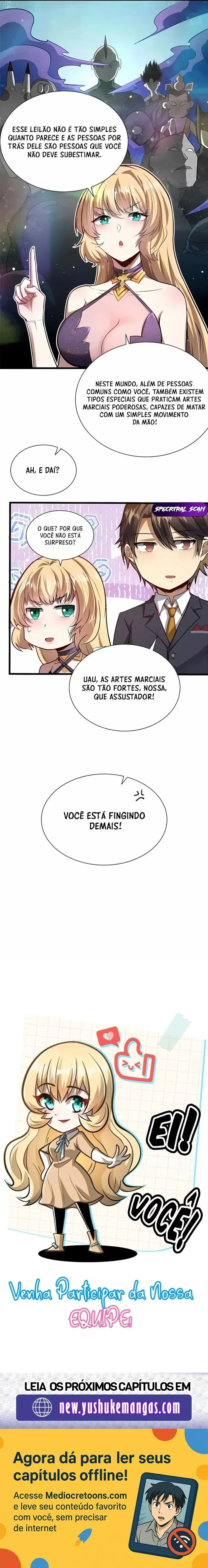 O Médico Divino Urbano Capítulo 46 Página 5
