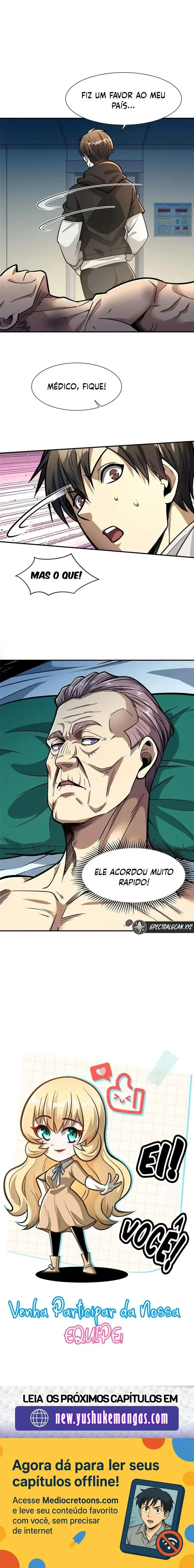 O Médico Divino Urbano Capítulo 52 Página 6