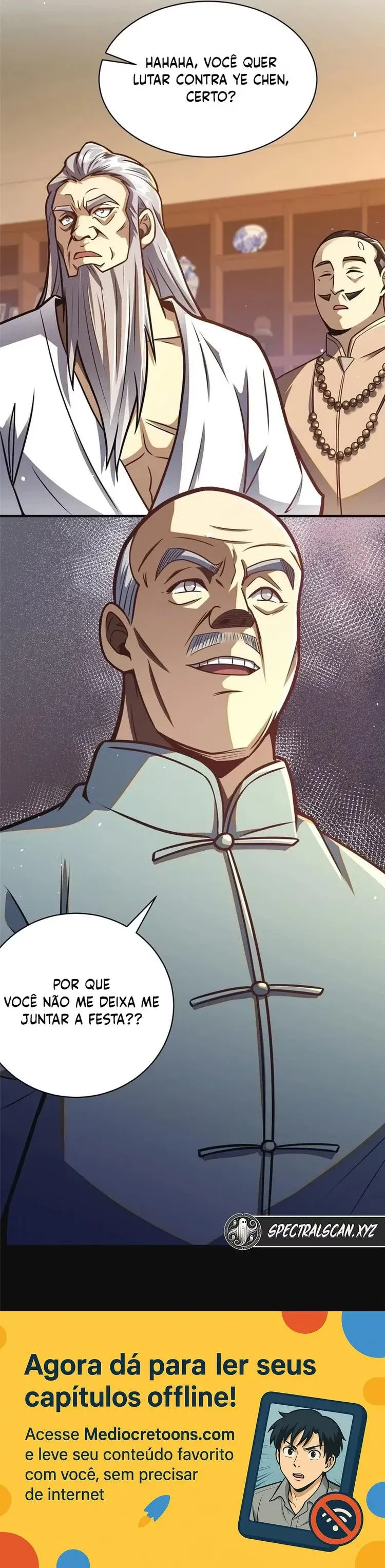 O Médico Divino Urbano Capítulo 61 Página 5