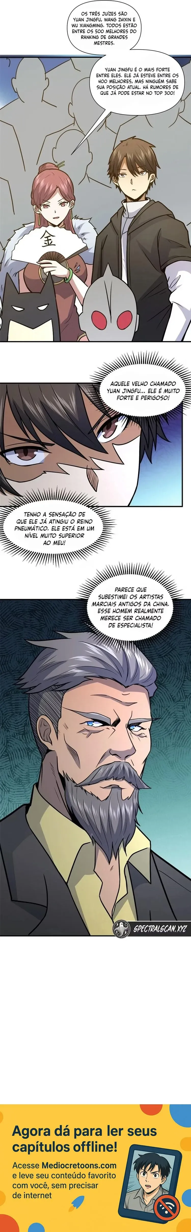 O Médico Divino Urbano Capítulo 68 Página 5