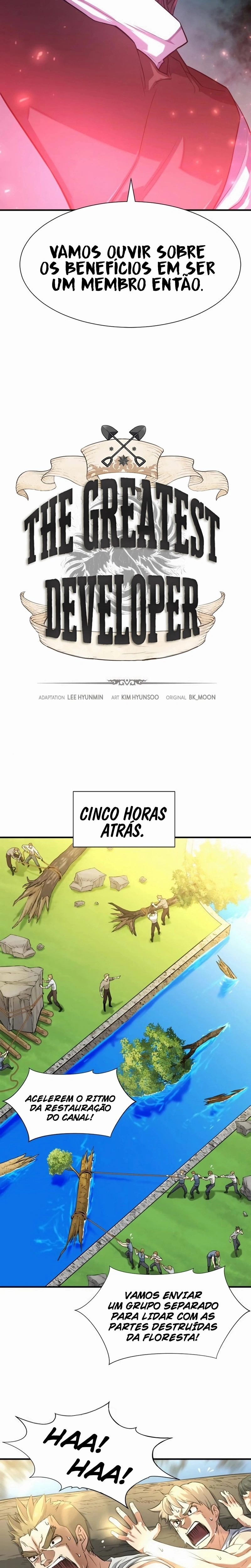 O Melhor Engenheiro Do Mundo Capítulo 111 Página 2