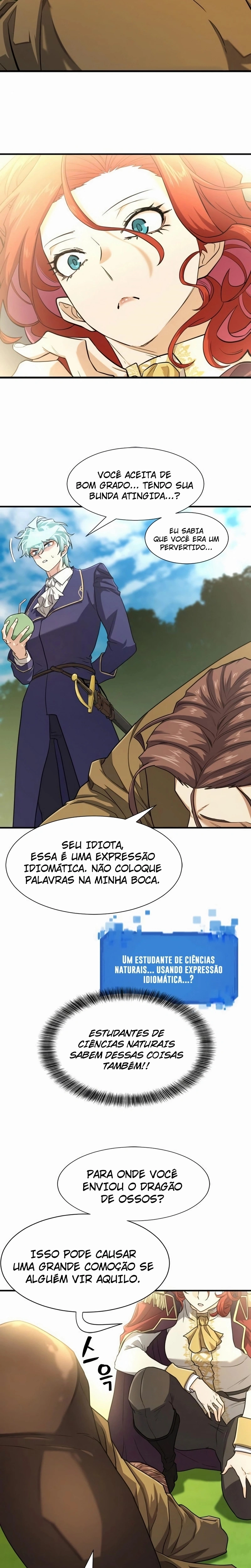 O Melhor Engenheiro Do Mundo Capítulo 111 Página 9