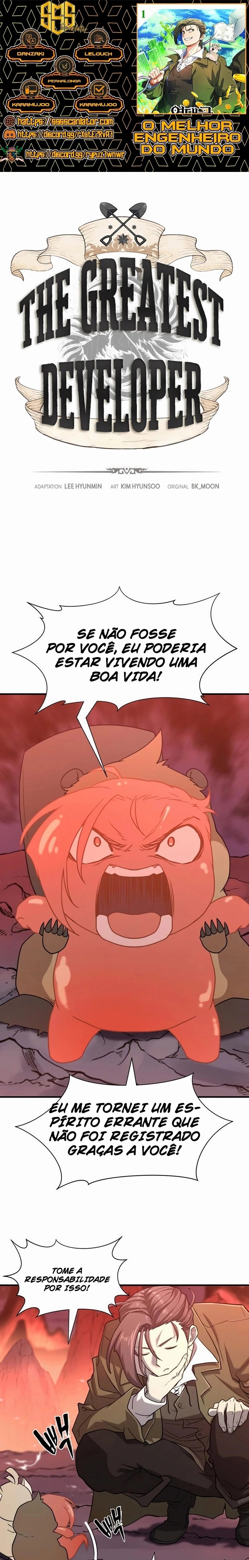 O Melhor Engenheiro Do Mundo Capítulo 116 Página 1
