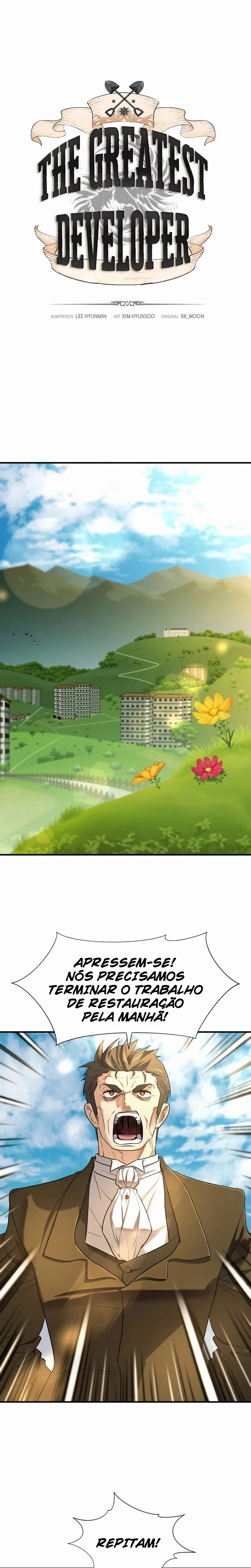 O Melhor Engenheiro Do Mundo Capítulo 122 Página 1